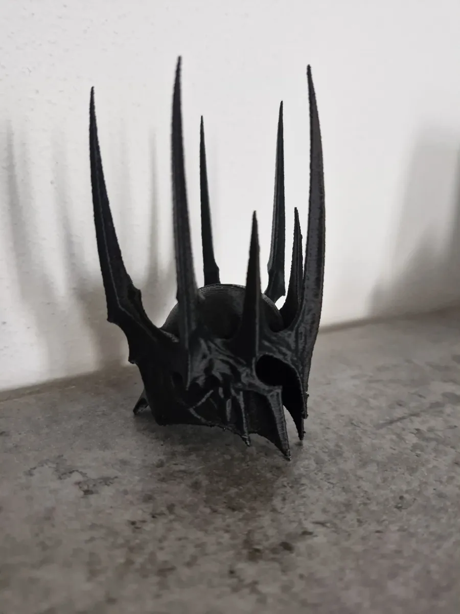 Sauron's crown, photo 4 of 4 - Sauron's crown Props & Cosplay