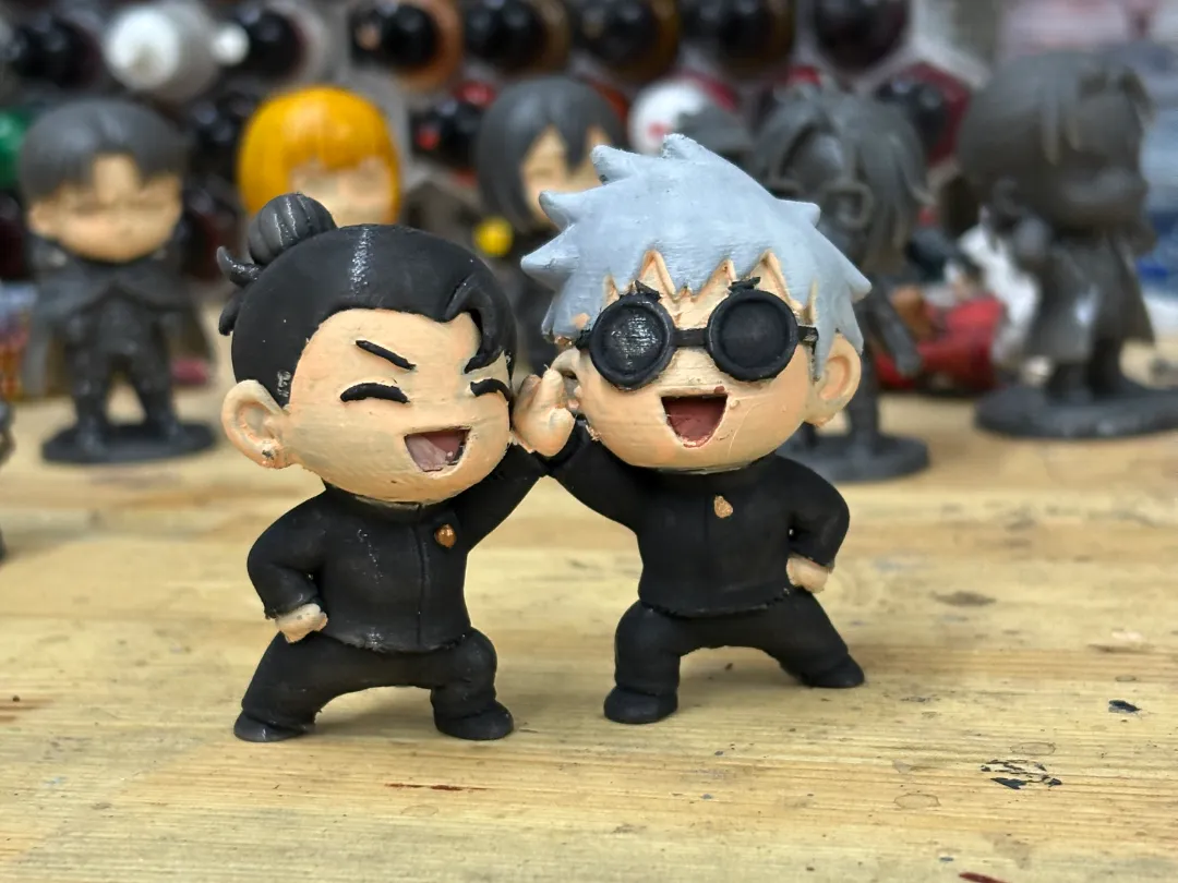 Gojo & Suguru Geto Jujutsu Kaisen