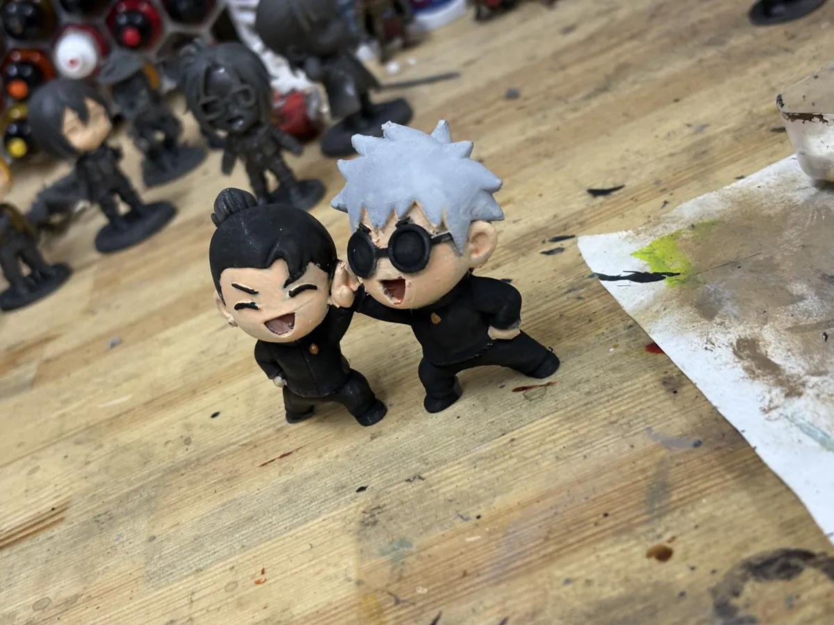 Gojo & Suguru Geto Jujutsu Kaisen, photo 3 of 4 - Gojo & Suguru Geto Jujutsu Kaisen Figurines & Collectibles