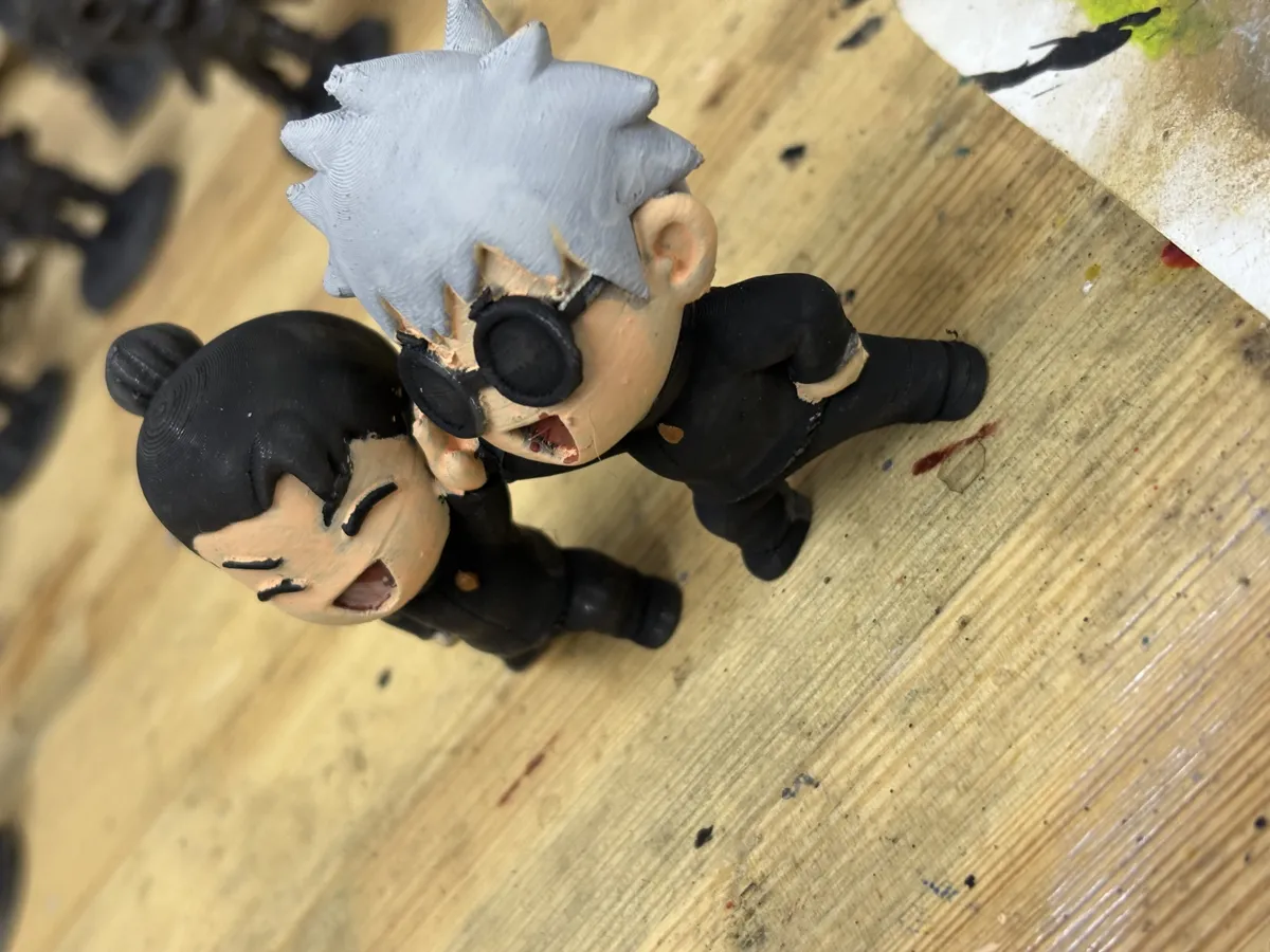 Gojo & Suguru Geto Jujutsu Kaisen, photo 4 of 4 - Gojo & Suguru Geto Jujutsu Kaisen Figurines & Collectibles
