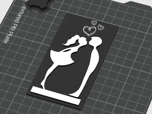 Lovers Wall Art