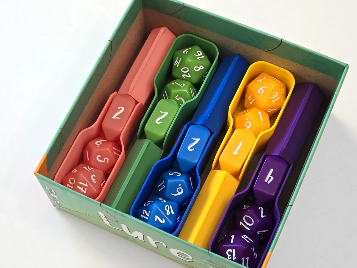Lure w/Expansion - Organizer Insert, photo 3 of 4 - Lure w/Expansion - Organizer Insert Sports & Fitness
