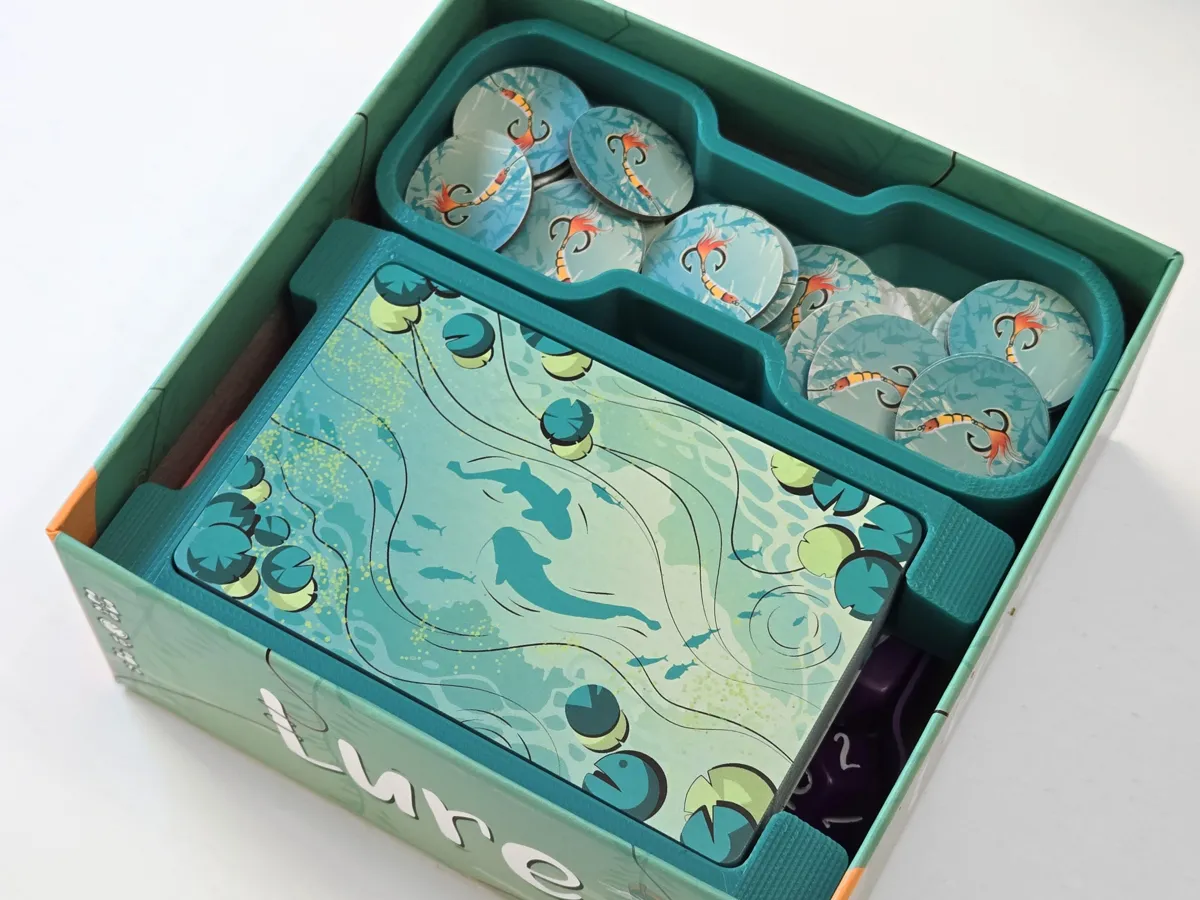 Lure w/Expansion - Organizer Insert, photo 4 of 4 - Lure w/Expansion - Organizer Insert Sports & Fitness