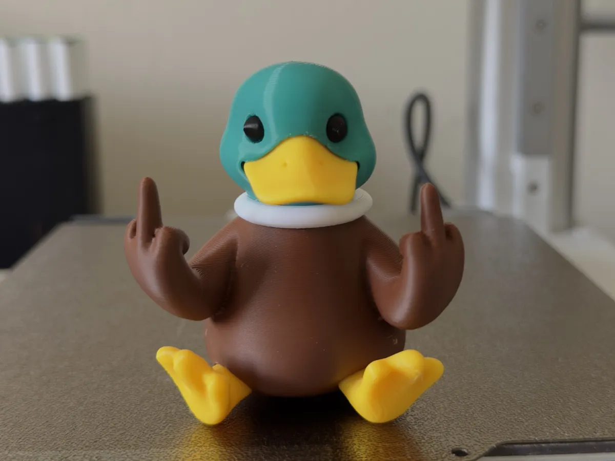 Maverick the Mallard - Duck U