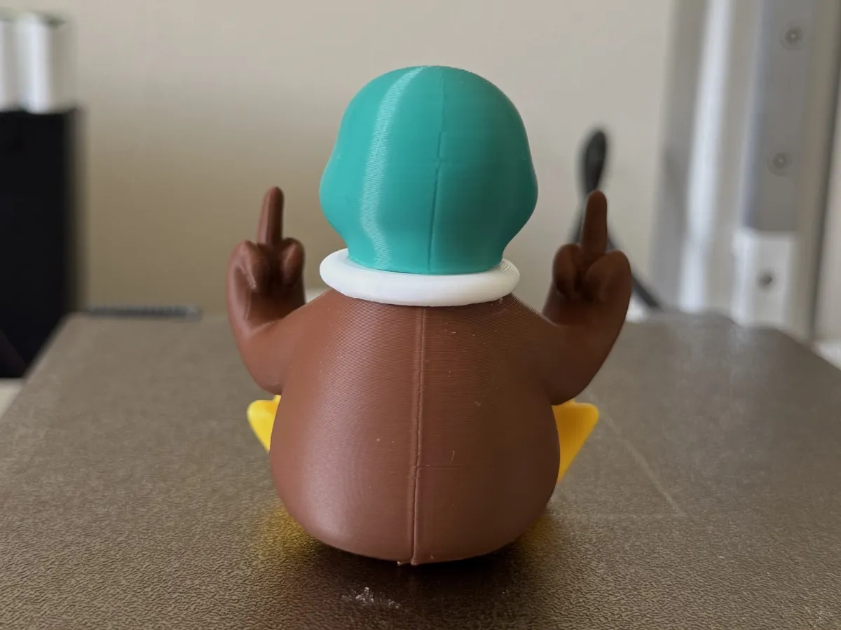Maverick the Mallard - Duck U, photo 4 of 4 - Maverick the Mallard - Duck U Figurines & Collectibles