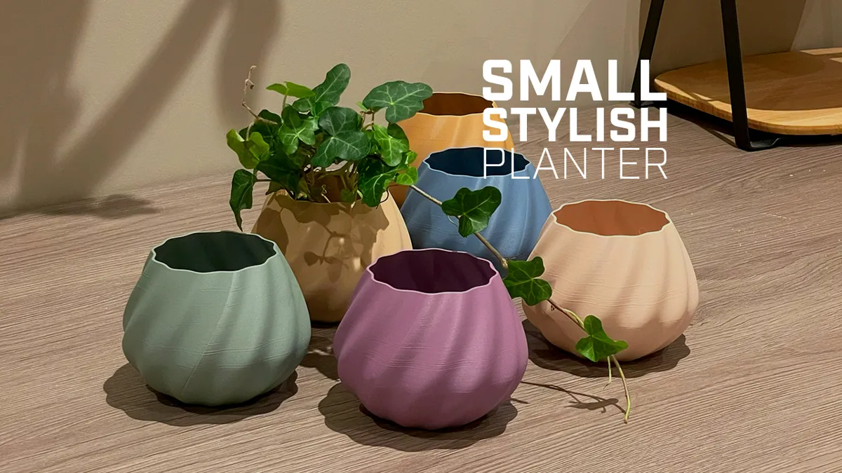 Small Stylish Planter