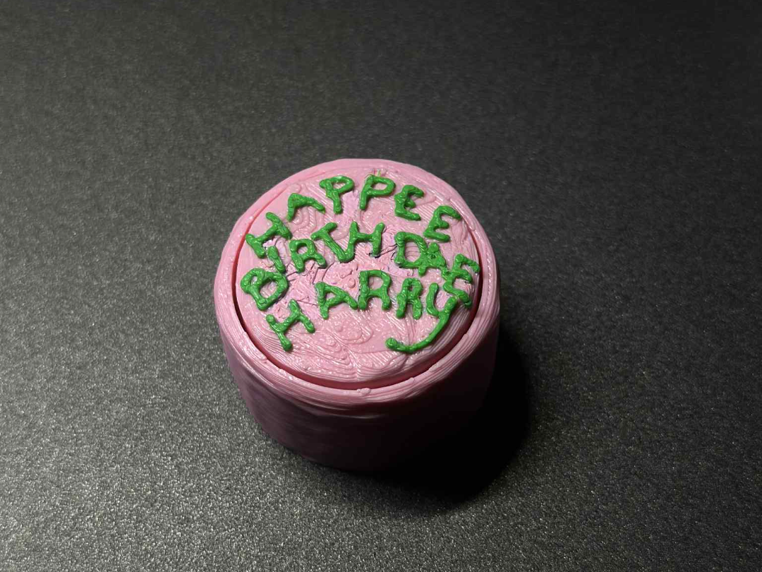 Harry Potter Cake Clicker Fidget
