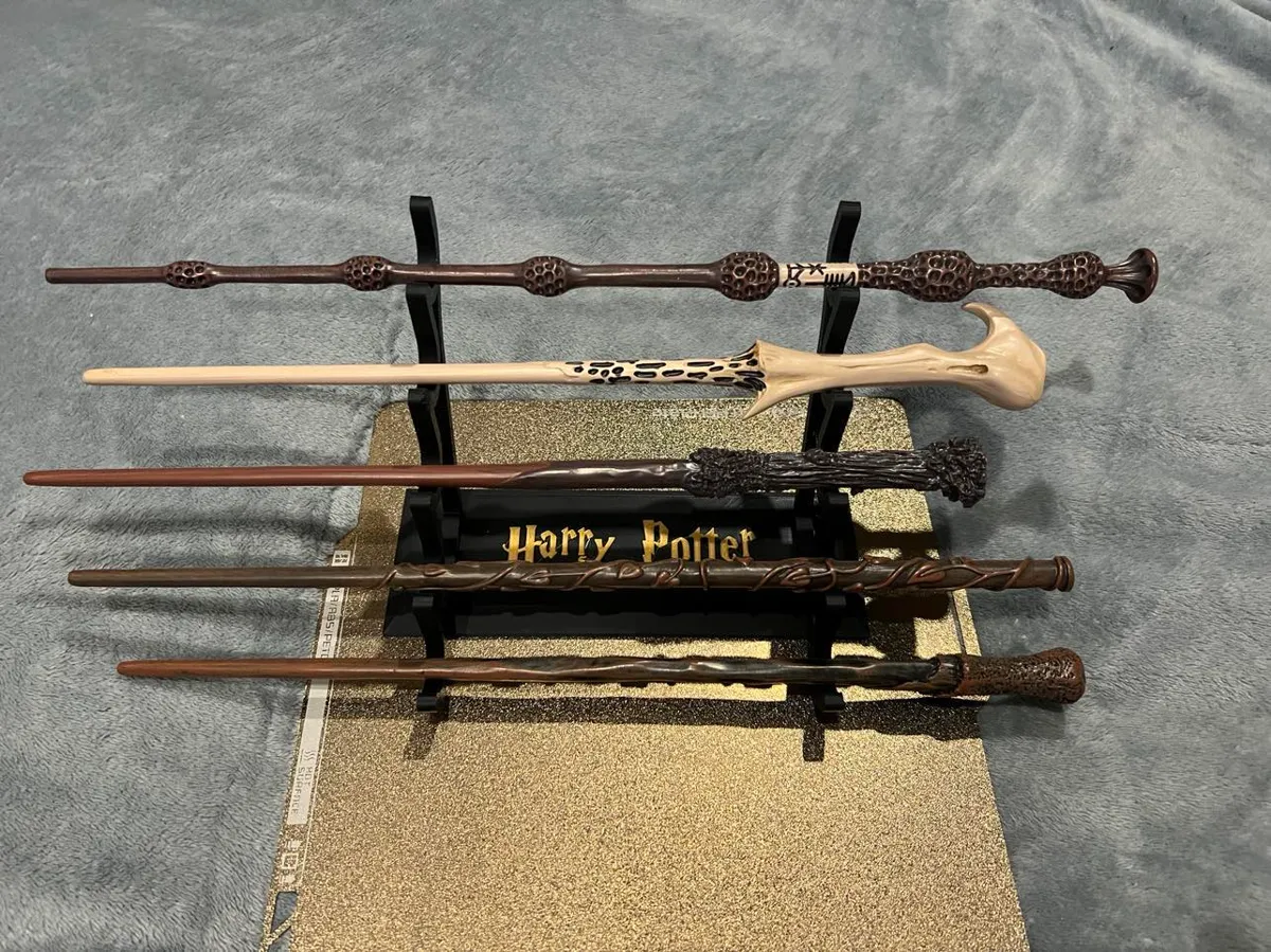 Harry Potter Wand Holder