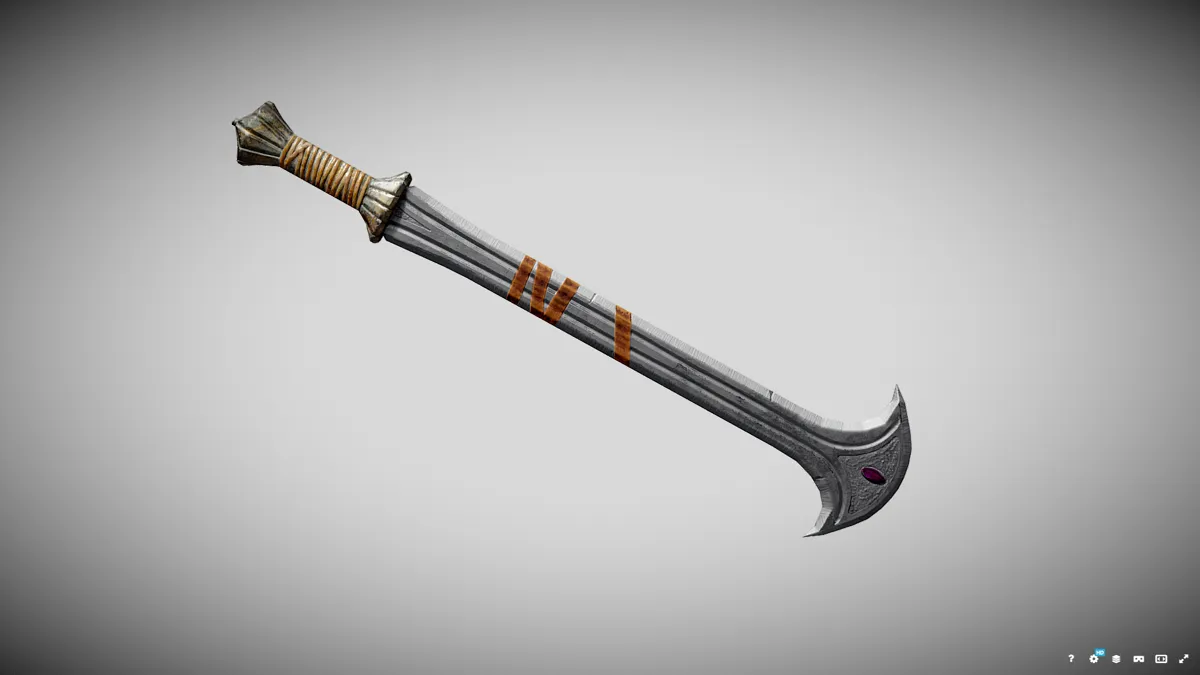 African Konda Sword