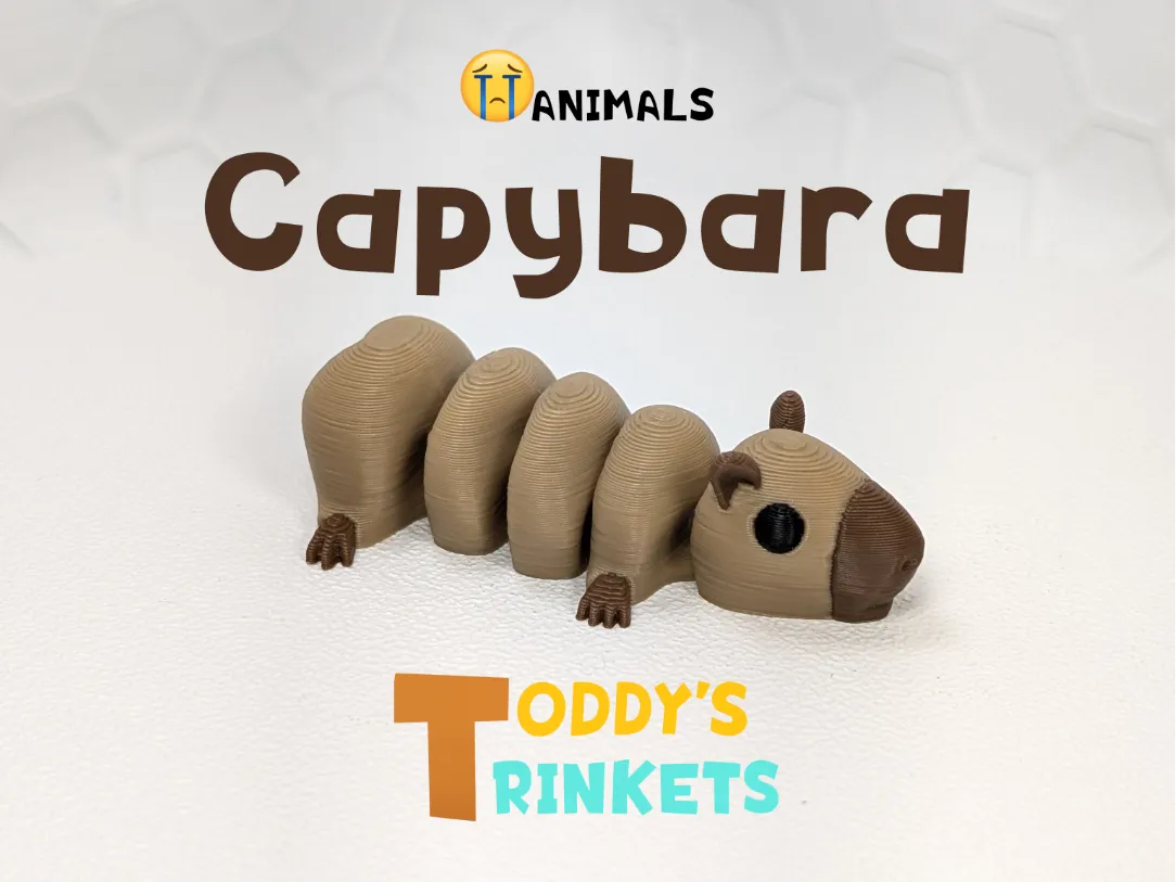 TT Animals: Capybara