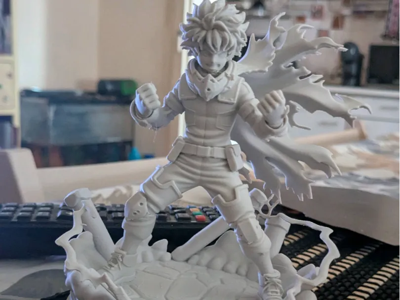 My Hero Academia 3D Action Figure