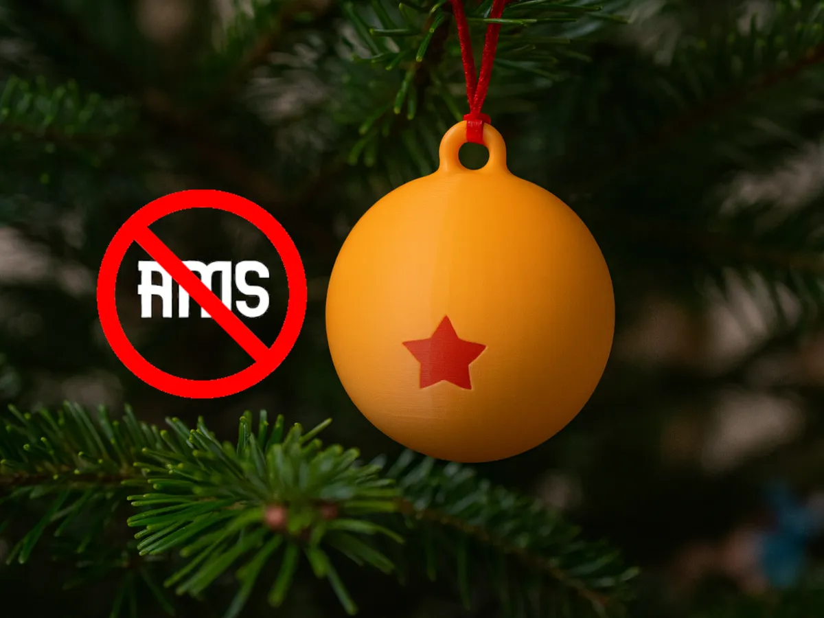 Dragon Ball 1 Christmas tree ornament