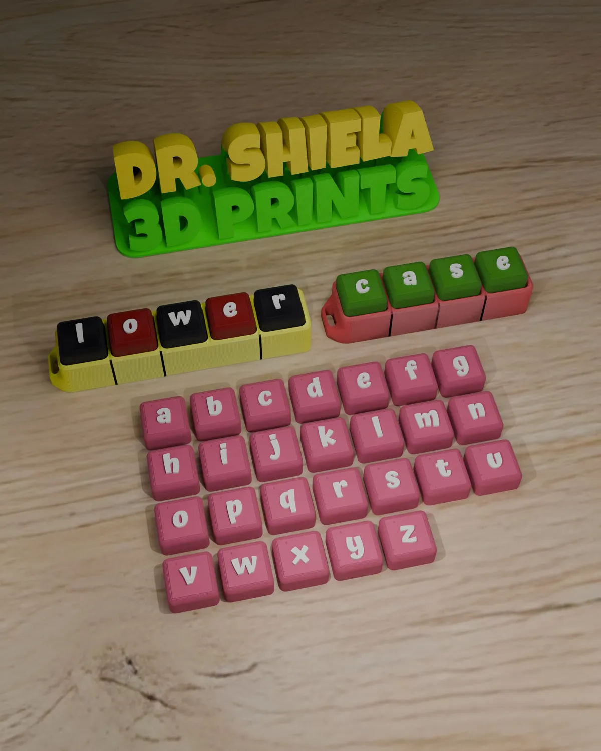 FIDGET CLICKER ALPHABET AND MORE - LEMON FONT, photo 4 of 4 - FIDGET CLICKER ALPHABET AND MORE - LEMON FONT Fidget & Sensory Toys