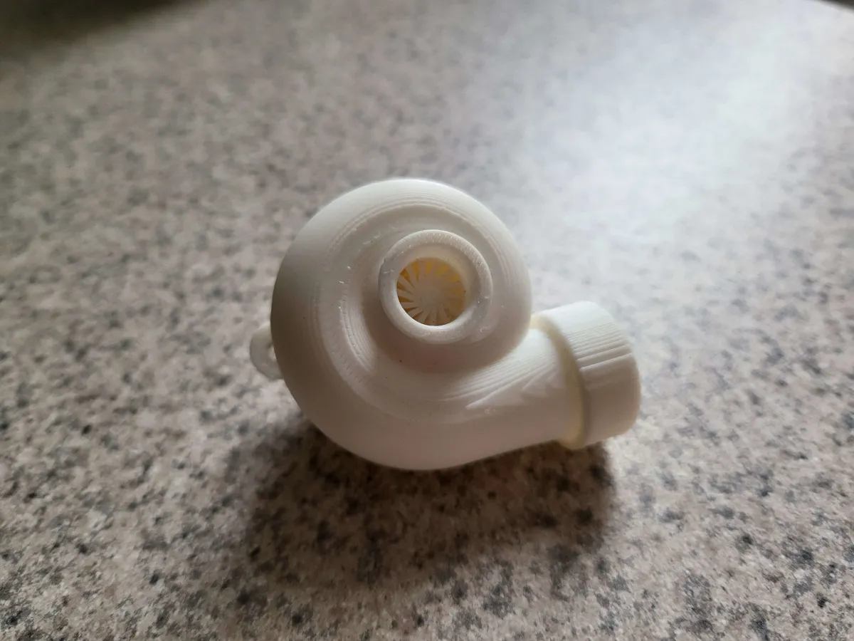 Turbo Keychain