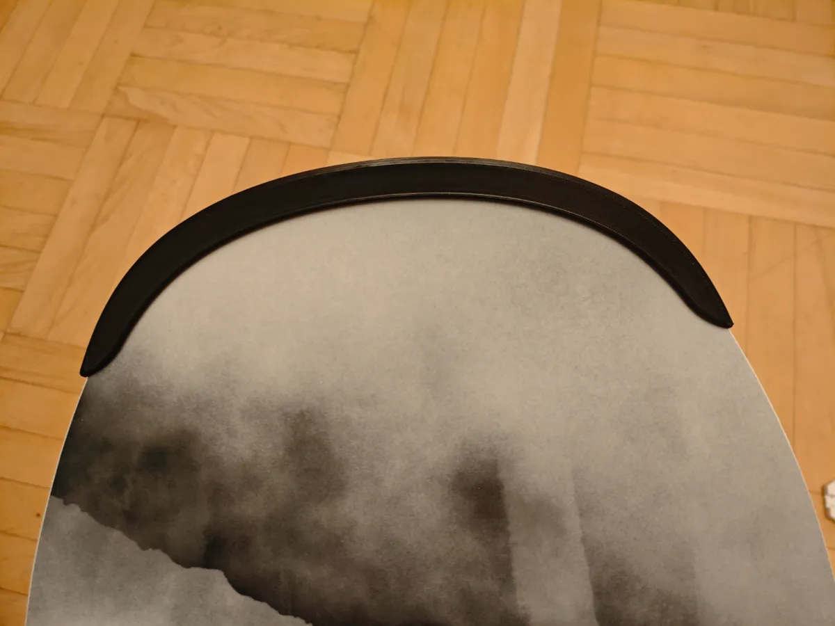 Snowboard bumper (nose protection)