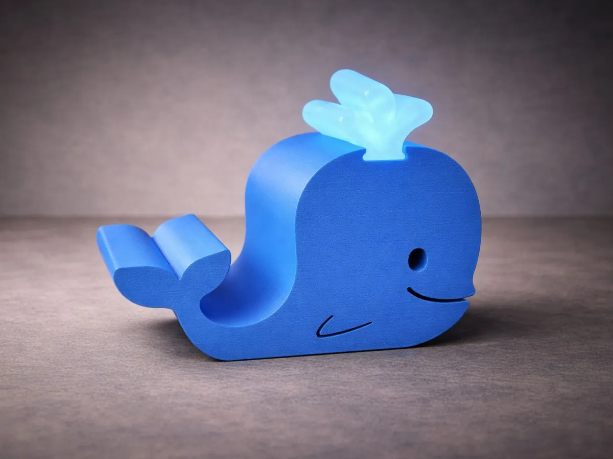 Whale Phone Stand