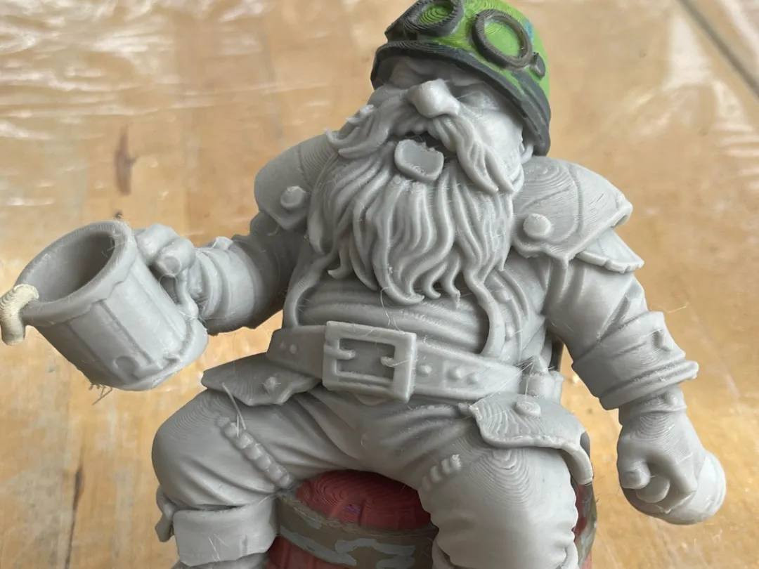 Drunk guy key keeper