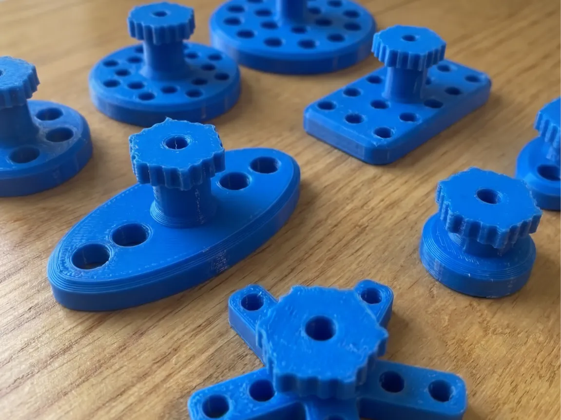 Set Punte Levabolli per Riparazione Auto