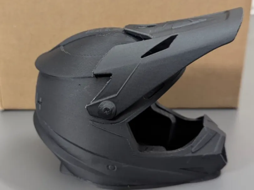 Motocross Helmet Display Model