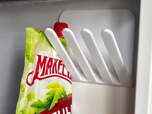 Universal Sauce Pouch Organizer for Fridge