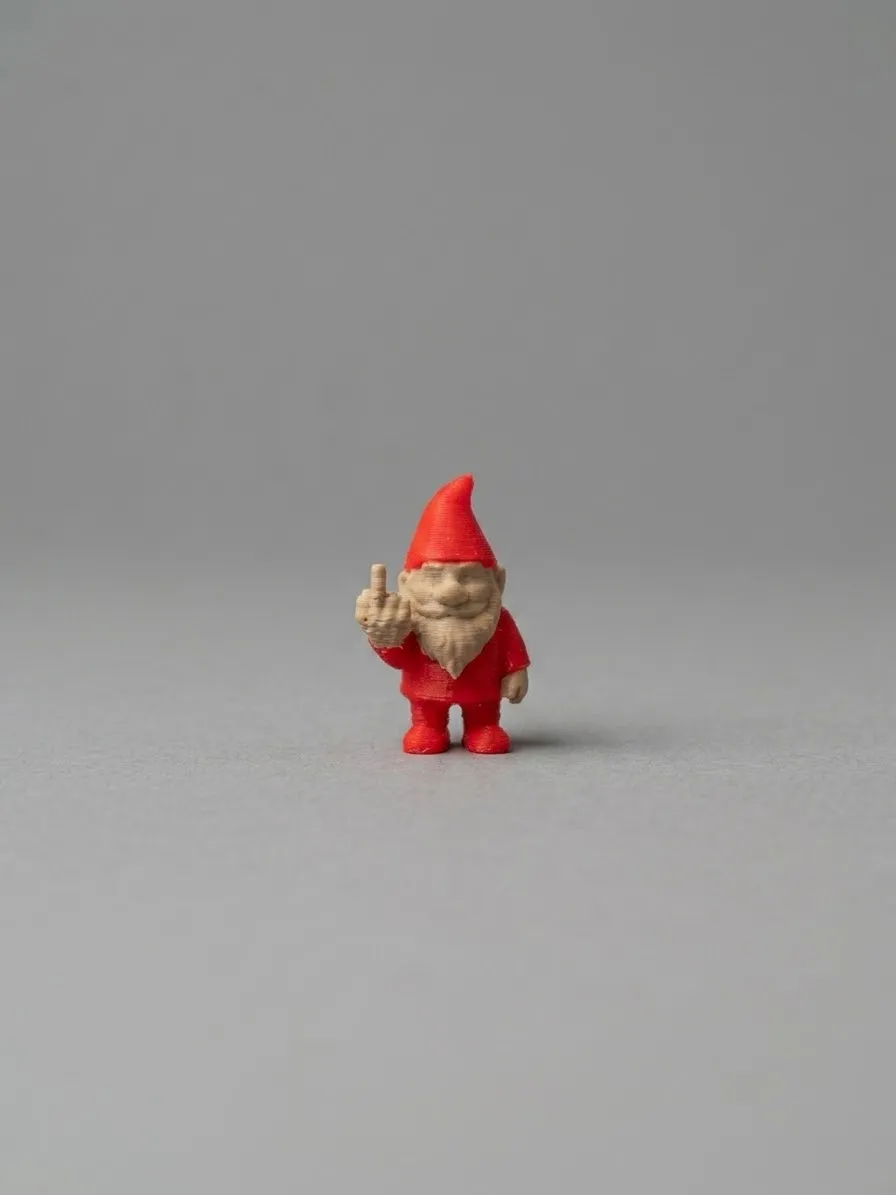Mini Buddy #34 - Gnome, photo 4 of 4 - Mini Buddy #34 - Gnome Garden & Outdoor