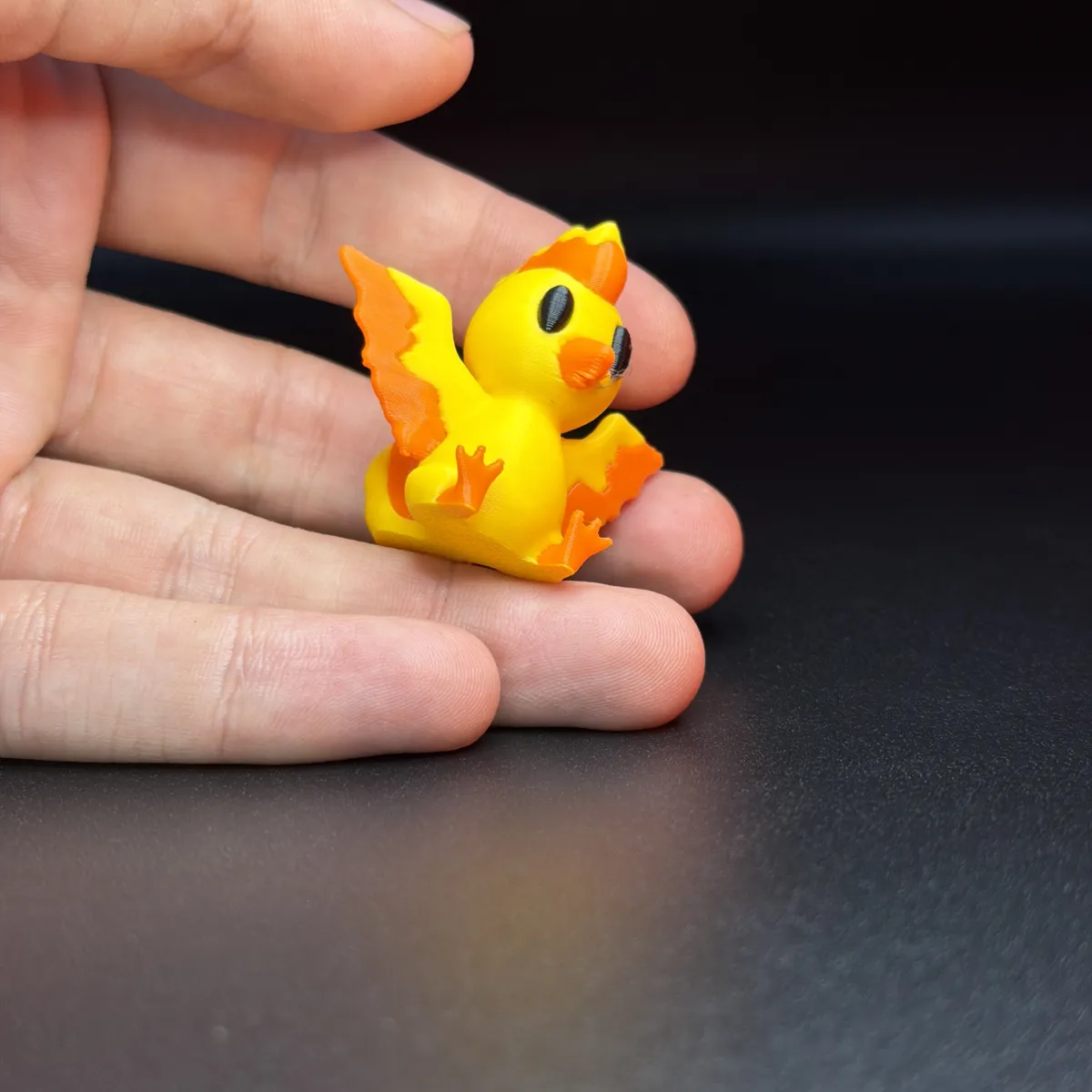 #146 Moltres Pokemon Mini Figure, photo 3 of 4 - #146 Moltres Pokemon Mini Figure Figurines & Collectibles