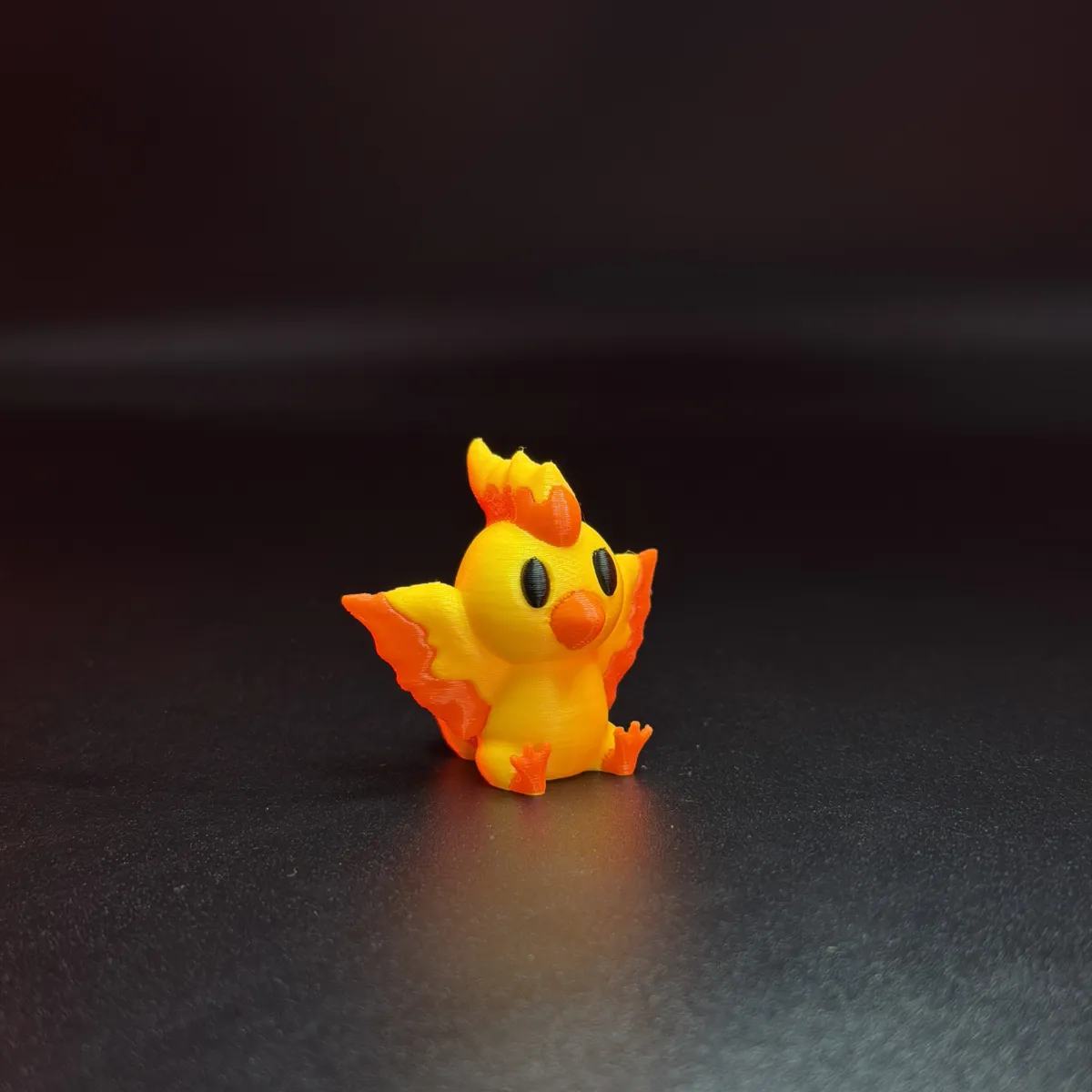 #146 Moltres Pokemon Mini Figure, photo 4 of 4 - #146 Moltres Pokemon Mini Figure Figurines & Collectibles