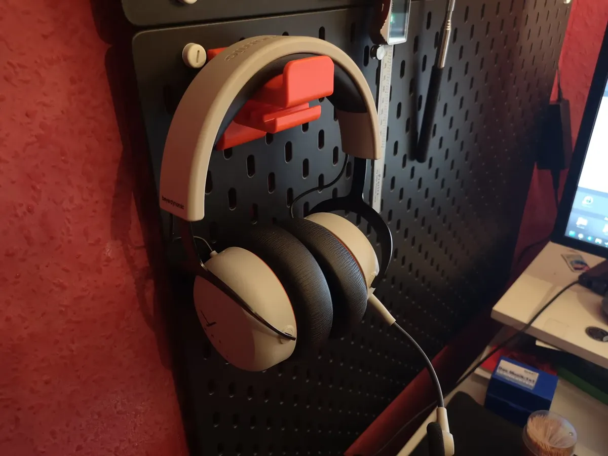 Ikea Skadis Headphone/Headset Holder/Mount - Office, in stock in India