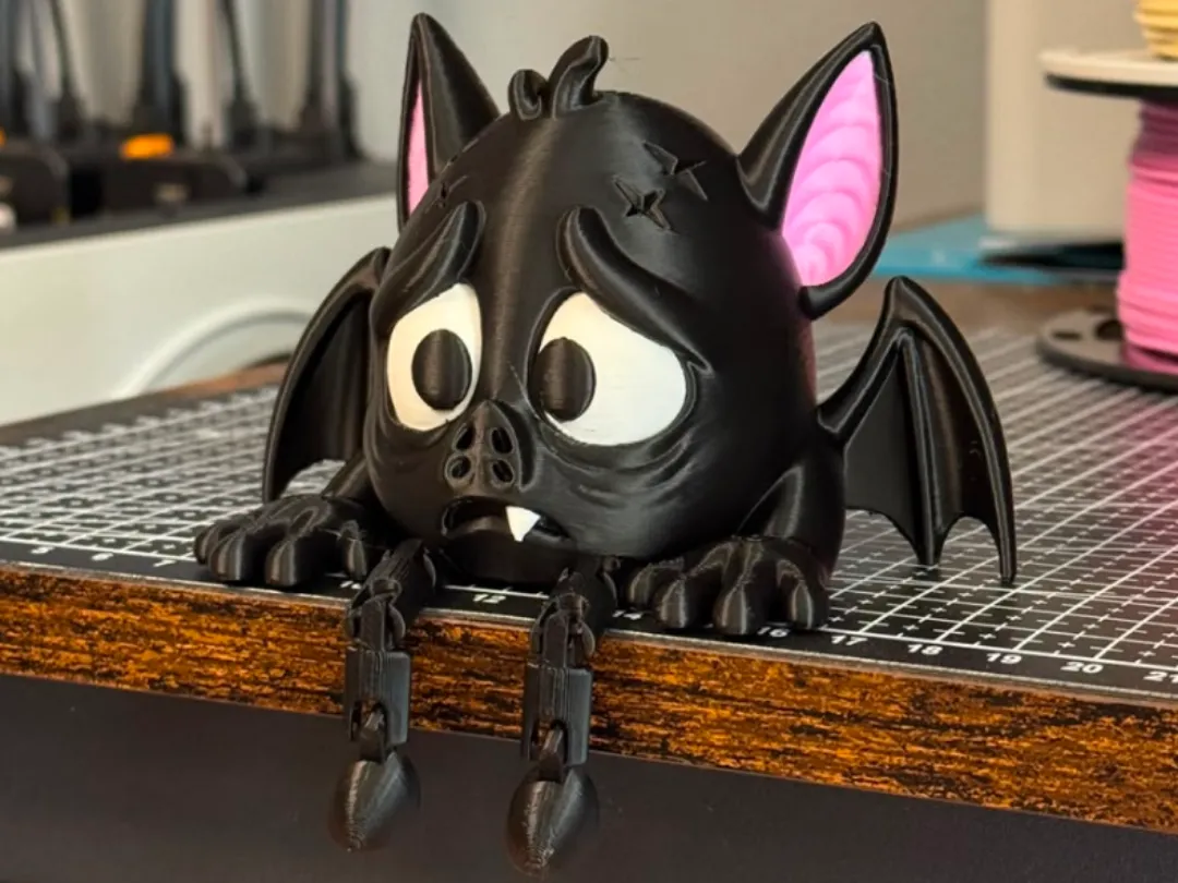 Bat-tered, Halloween Shelf Sitter #5