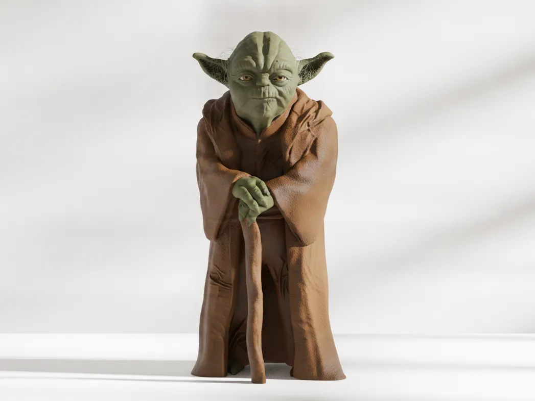 Yoda Figure Star Wars Jedi Master - People, in stock in India