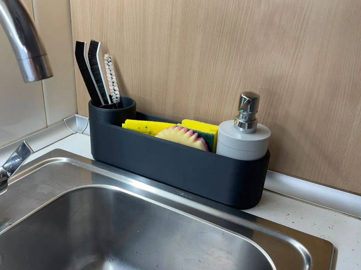 Sink Organizer - Estropajera, photo 2 of 4 - Sink Organizer - Estropajera Kitchen & Dining