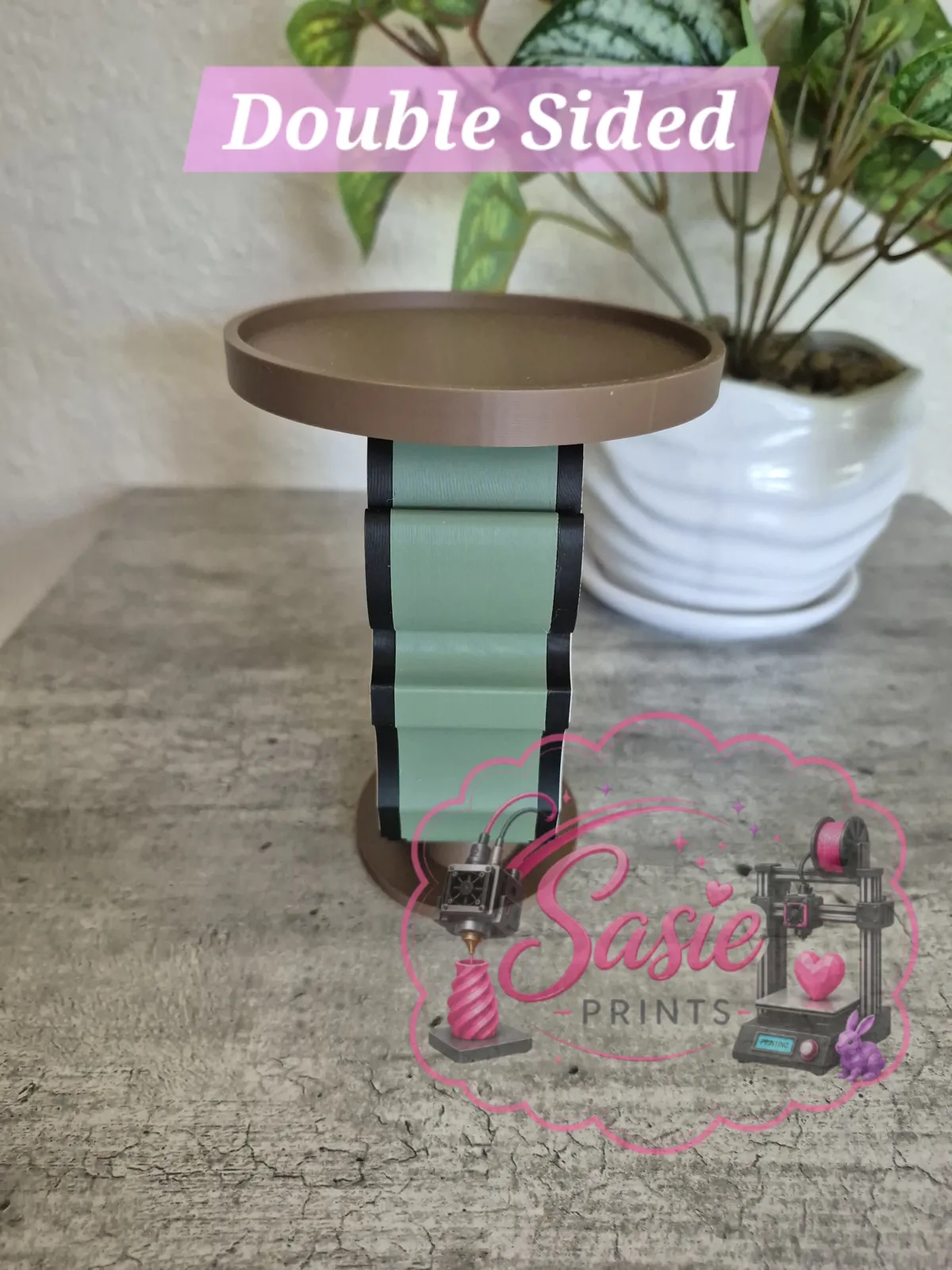 Deer Head Candle/Plant Stand Holder, photo 4 of 4 - Deer Head Candle/Plant Stand Holder Garden & Outdoor