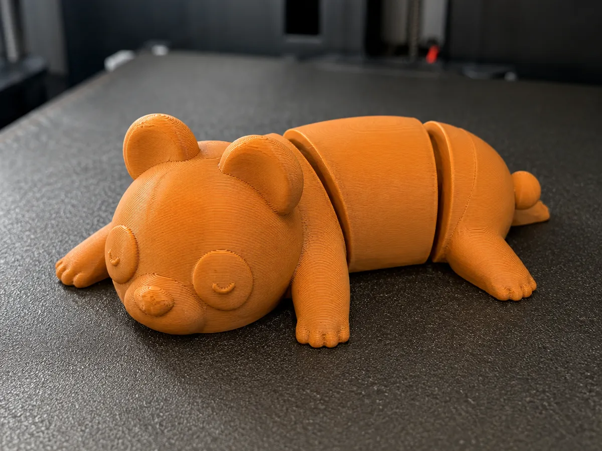 Flexi Bear | Cute Articulated Toy - Articulated Animals, in stock