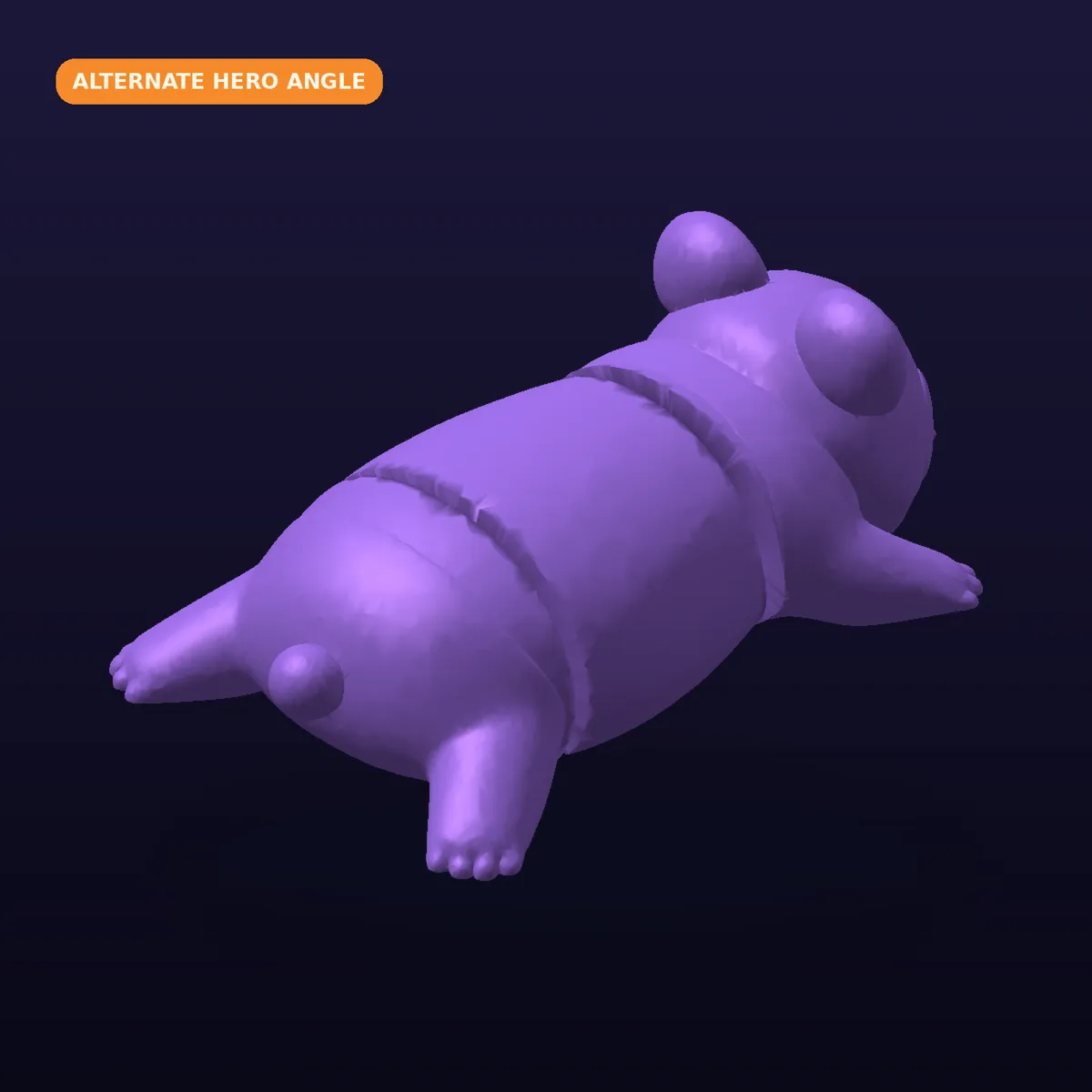 Flexi Bear | Cute Articulated Toy, photo 4 of 4 - Flexi Bear | Cute Articulated Toy Fidget & Sensory Toys