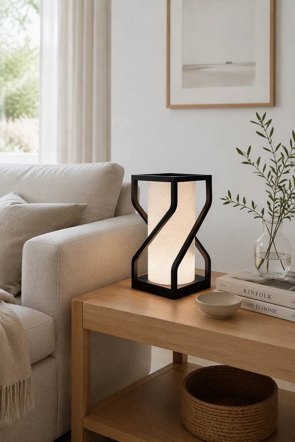 Sablier - Lampkit, photo 2 of 4 - Sablier - Lampkit Home Decor Items