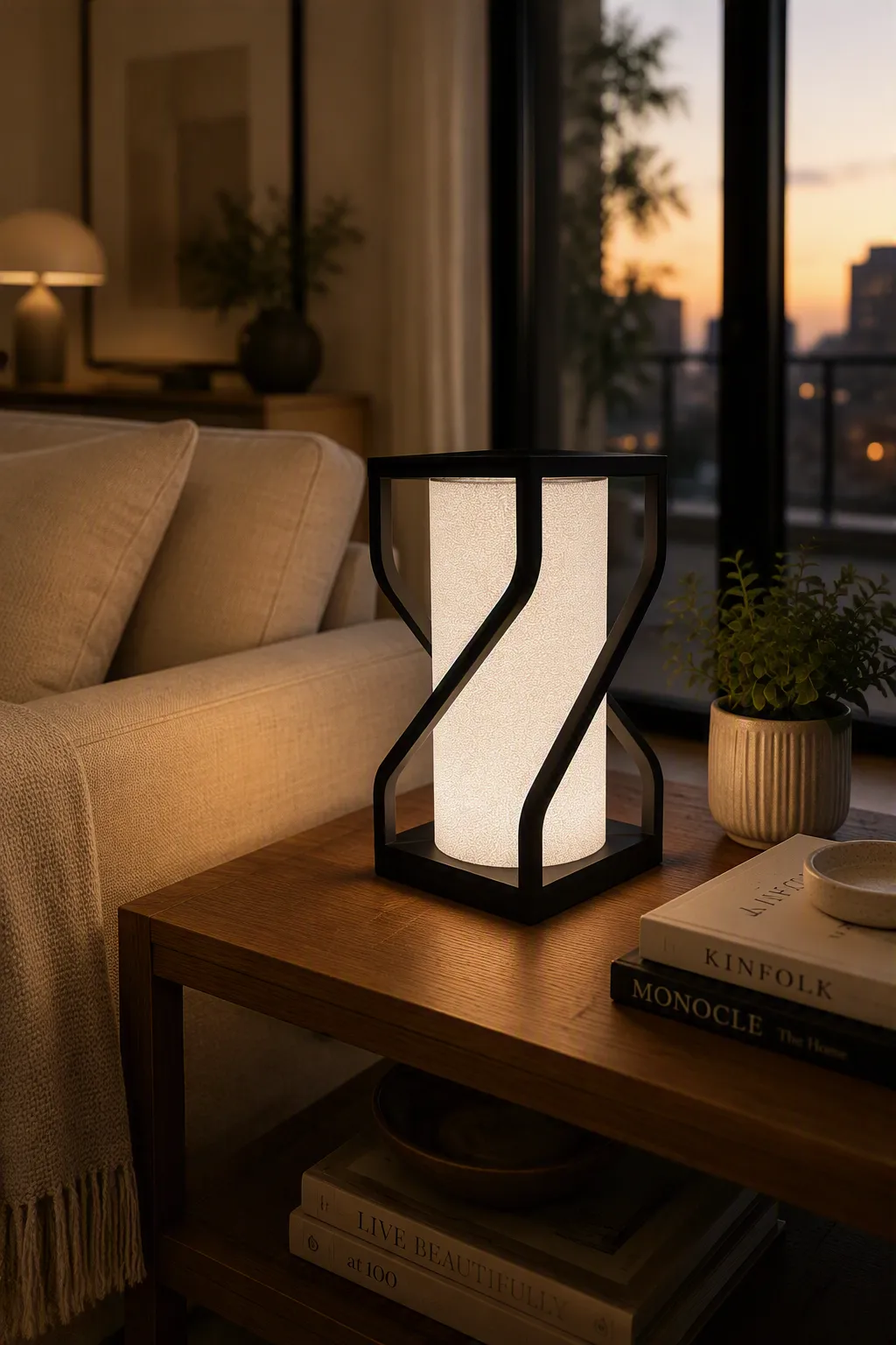 Sablier - Lampkit, photo 4 of 4 - Sablier - Lampkit Home Decor Items