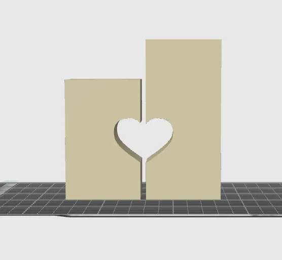 Separate Hearts LED Tealight Holders Modern Decor, photo 3 of 4 - Separate Hearts LED Tealight Holders Modern Decor Household