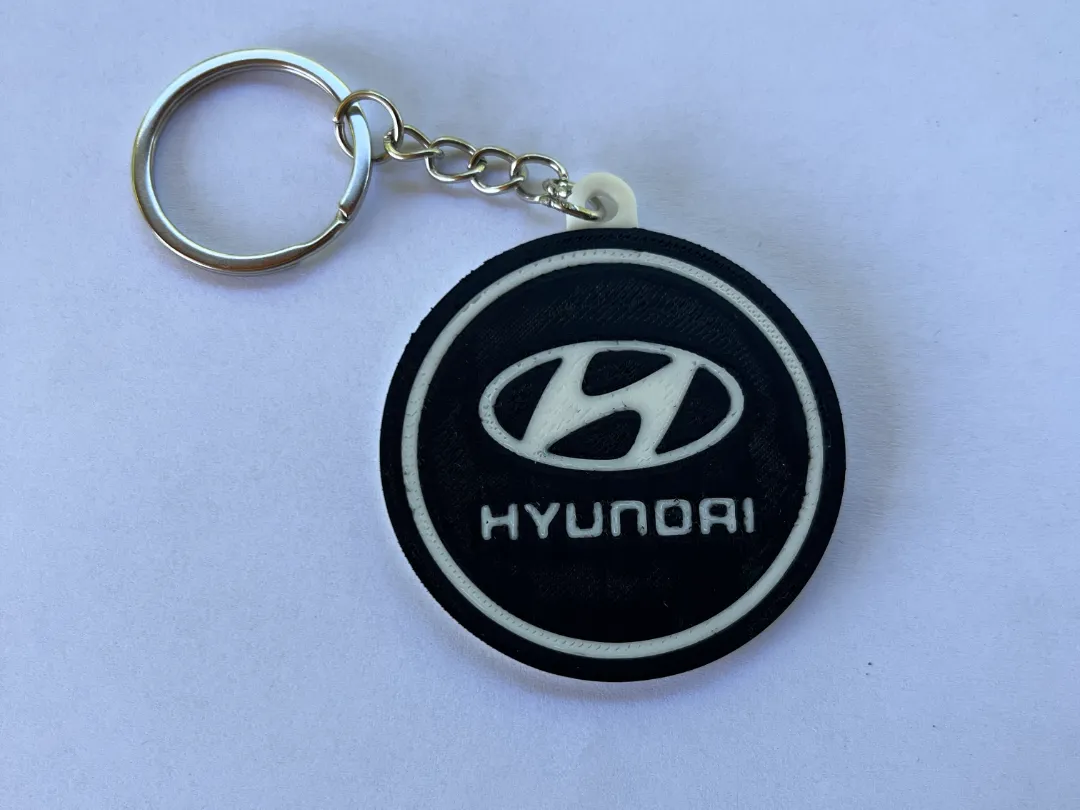 Hyundai Keychain - Car Brand Keychains, in stock