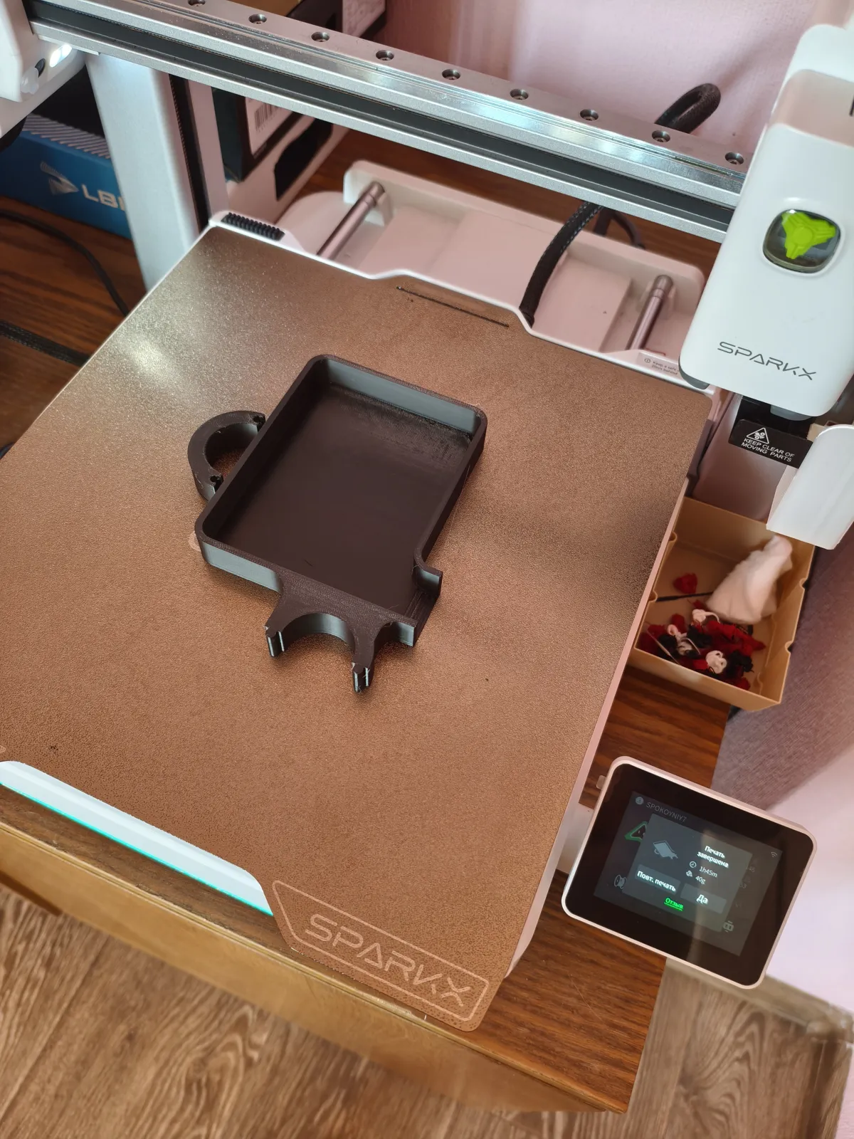 SpongeDock, Faucet-Mounted Sponge Holder, photo 2 of 4 - SpongeDock, Faucet-Mounted Sponge Holder Kitchen & Dining