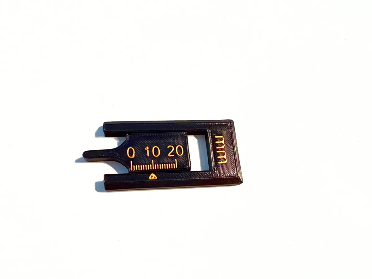 Tire Check Measure Thread Depth Gauge, photo 3 of 4 - Tire Check Measure Thread Depth Gauge Tools & Workshop