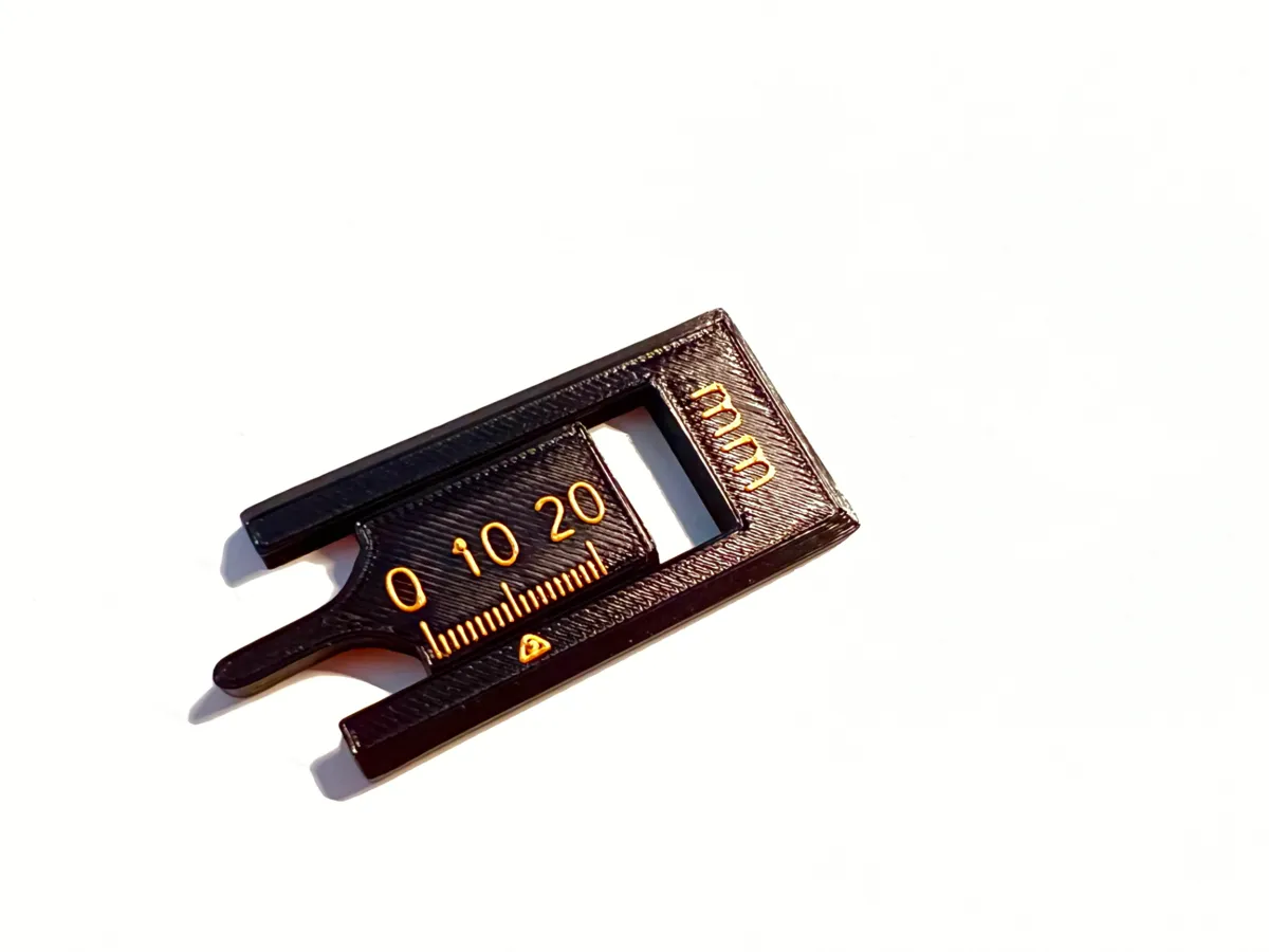 Tire Check Measure Thread Depth Gauge, photo 4 of 4 - Tire Check Measure Thread Depth Gauge Tools & Workshop