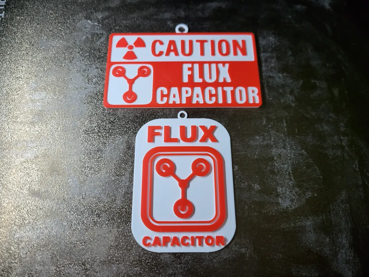 Flux Capacitor sign needed)