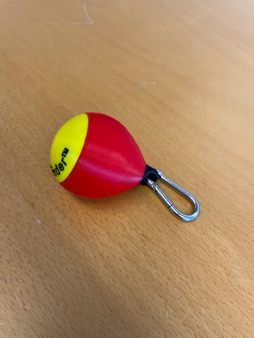 Nortrap boat fender keychain, photo 2 of 2 - Nortrap boat fender keychain Tools