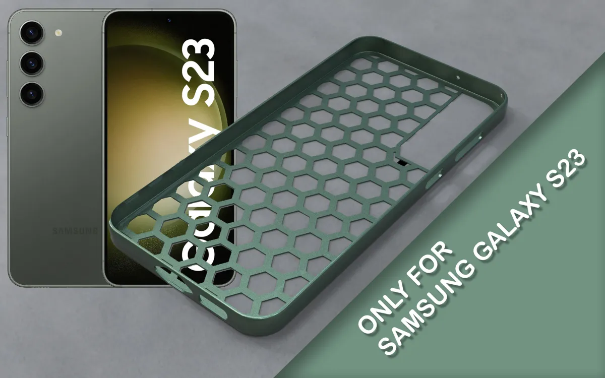 Samsung S23 Hexagon Cover, photo 2 of 4 - Samsung S23 Hexagon Cover Mobile & Device Accessories