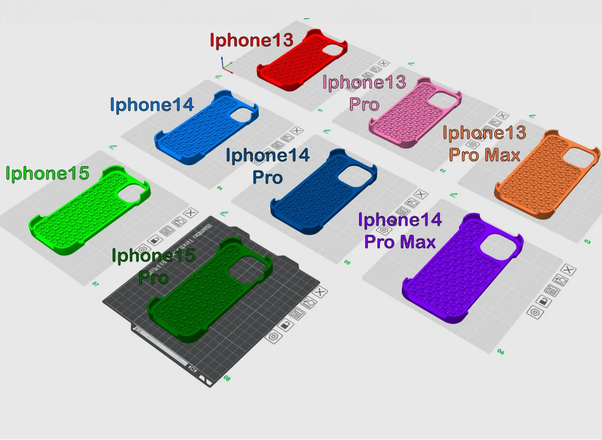 iPhone Cover for 13 to 15 Series