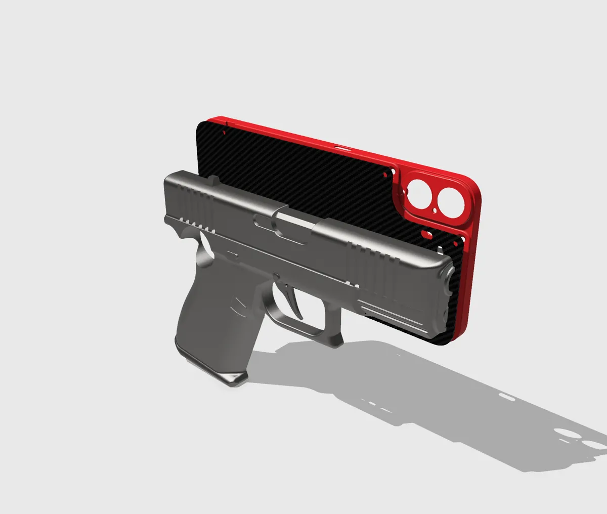 Glock CMF Phone 1 Backplate, photo 4 of 4 - Glock CMF Phone 1 Backplate Art