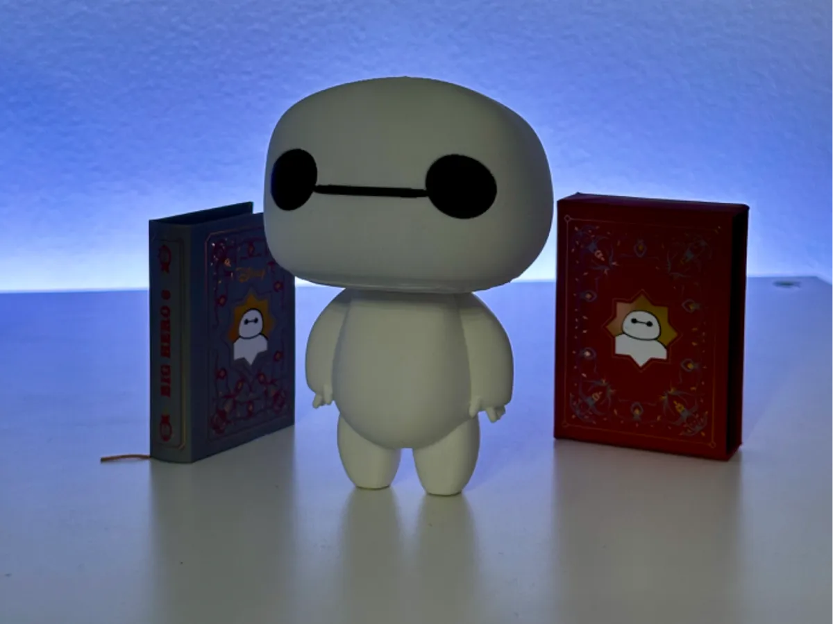 Baymax Funko POP style Disney