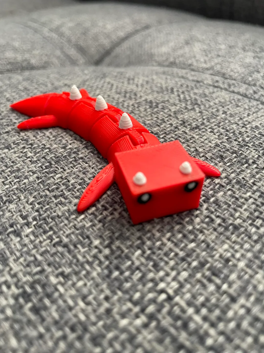 Articulated Dino, photo 3 of 3 - Articulated Dino Toys & Games
