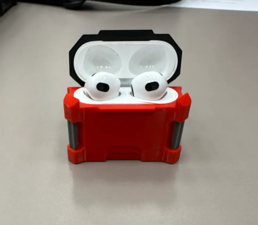 Milwaukee Style Airpods Gen 3 Case With Logo, photo 2 of 3 - Milwaukee Style Airpods Gen 3 Case With Logo Mobile & Device Accessories