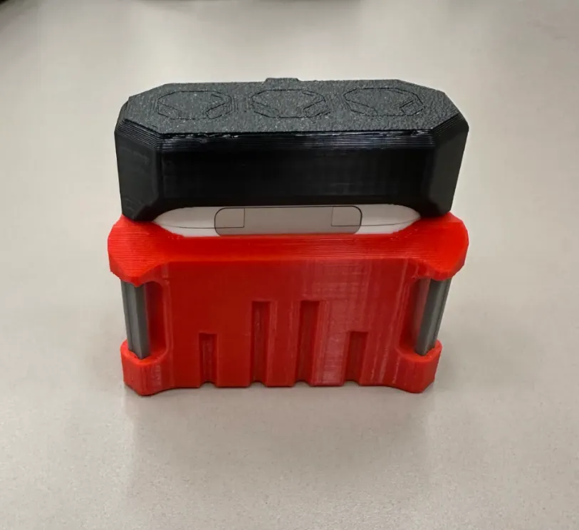 Milwaukee Style Airpods Gen 3 Case With Logo, photo 3 of 3 - Milwaukee Style Airpods Gen 3 Case With Logo Mobile & Device Accessories